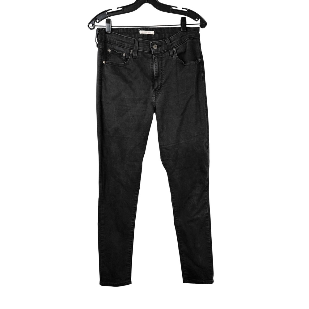 Levi's Women's Skinny Jeans - Black